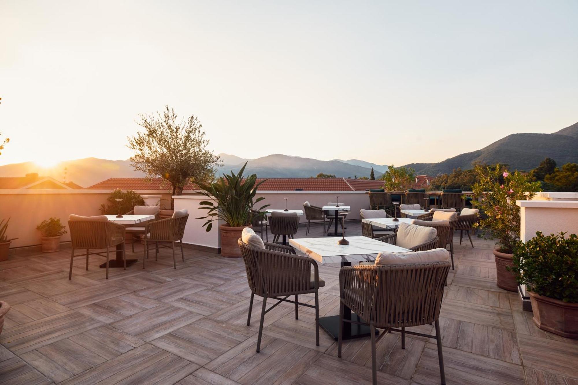 La Fleur Boutique Hotel Tivat Eksteriør billede