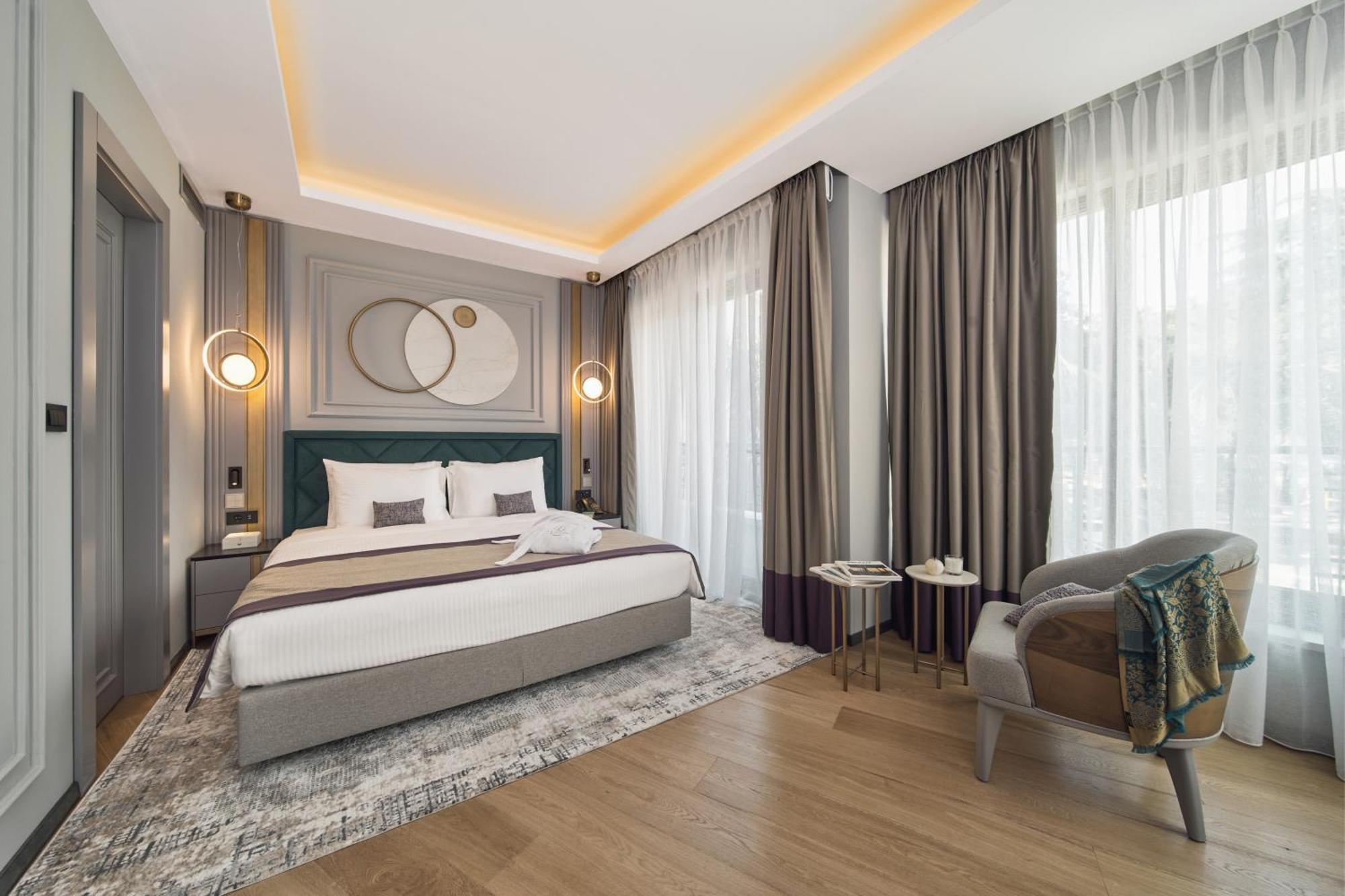 La Fleur Boutique Hotel Tivat Eksteriør billede