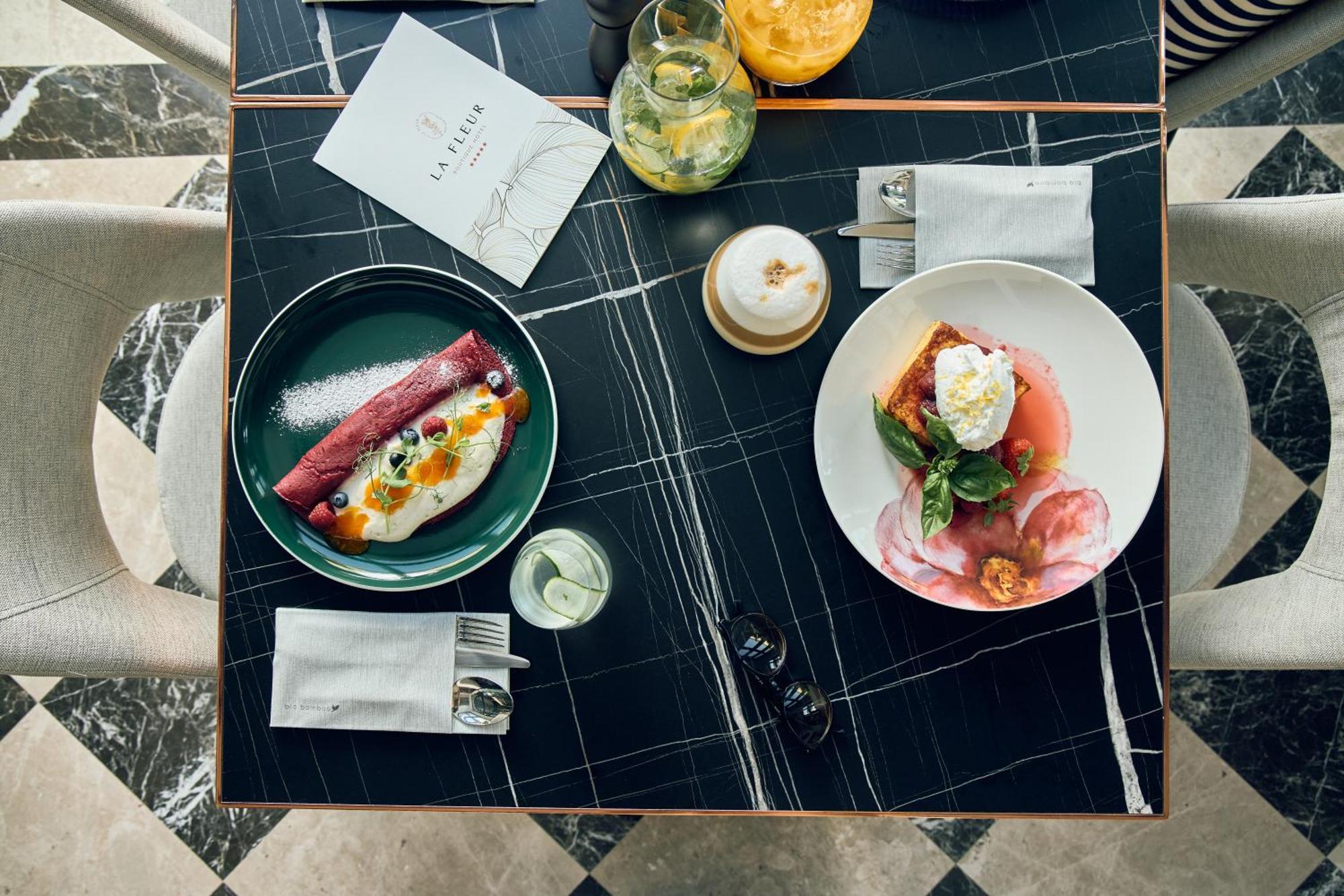 La Fleur Boutique Hotel Tivat Eksteriør billede